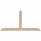 Ekena Millwork Portland Smooth Timber Gable Bracket, Douglas Fir, 84"W x 42"H x 3 1/2"D x 5 1/2"F, 12/12 Pitch GBW084X42X0406POR00SDF - alternate 1